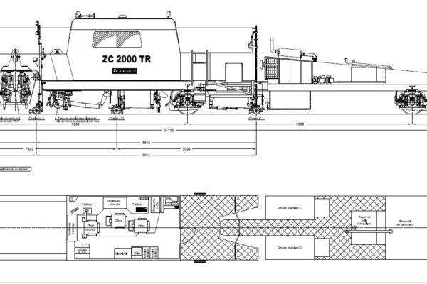 Bourreuse Mécanique Lourde (livraison courant 2022)