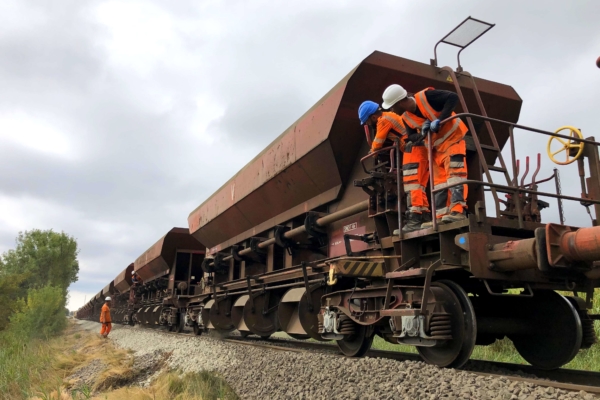 Renouvellement de voie