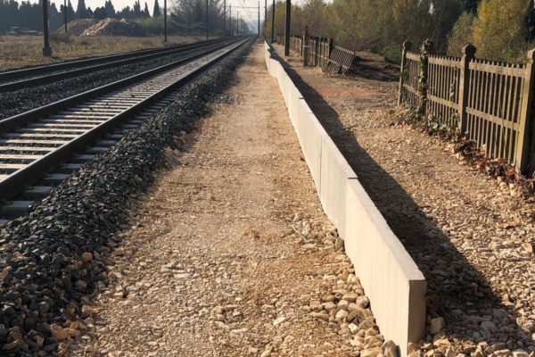 Pose de ribardières