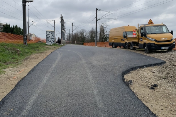 Aménagement d’accès routiers