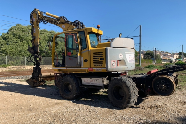 Location de pelles RR